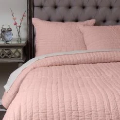 Cheapest ✔️ Cottage Home Brighton Camp Cotton Quilt Pink 🥰 -Cottage Home Shop unnamed file 100