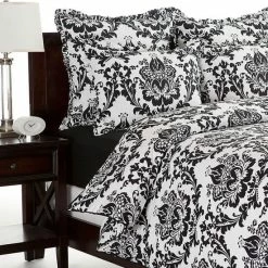 Best deal 🔥 Cottage Home Morton Cotton Black And White Duvet Cover 👍