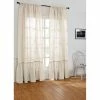 Cheapest 👍 Cottage Home Caprisa Linen Curtain Panel Ivory 💯 2 Cheapest 👍 Cottage Home Caprisa Linen Curtain Panel Ivory 💯 -Cottage Home Shop unnamed file 1005