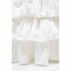 Cheap 🥰 Cottage Home Petite Ruffle Linen Round Tablecloth Steel Blue 👍 -Cottage Home Shop unnamed file 1020