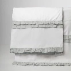 Best Pirce ✨ Cottage Home Petite Ruffle Sea Glass Sheet Set 🥰 -Cottage Home Shop unnamed file 1026
