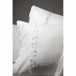 Brand new 🔥 Cottage Home Dain White Cotton Linen Sheet Set ⌛ -Cottage Home Shop unnamed file 1046