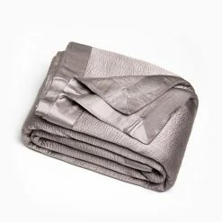 Best deal 🔥 Cottage Home Christie Ash Grey Viscose & Cotton Quilt Or Pillow Sham 🎉 -Cottage Home Shop unnamed file 1050