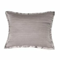 Best deal 🔥 Cottage Home Christie Ash Grey Viscose & Cotton Quilt Or Pillow Sham 🎉 -Cottage Home Shop unnamed file 1051
