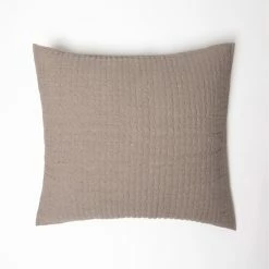 Cheapest 👏 Cottage Home Katarina Ash Grey Linen Quilt Or Pillow Sham 🎉 -Cottage Home Shop unnamed file 1056