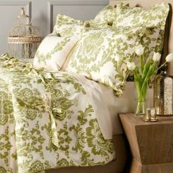 Budget ❤️ Cottage Home Dacian Duvet Cover Coral 👍 -Cottage Home Shop unnamed file 106