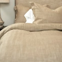 Brand new 🎁 Cottage Home Lucas Cotton Natural Color Duvet Cover 🤩