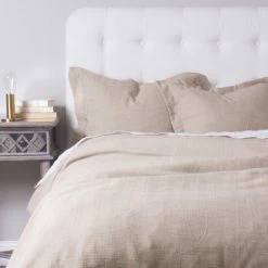 Brand new 🎁 Cottage Home Lucas Cotton Natural Color Duvet Cover 🤩 -Cottage Home Shop unnamed file 1062