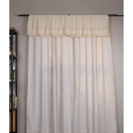 Best reviews of ❤️ Cottage Home Cotton Crochet Rod Pocket Valance White ✨ 3 Best reviews of ❤️ Cottage Home Cotton Crochet Rod Pocket Valance White ✨