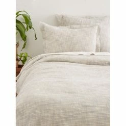 Discount 😀 Cottage Home Olev Glacier Grey Duvet Cover 🎉