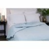Discount 💯 Cottage Home Fiesta Blue Cotton Velvet Queen Quilt 🧨