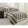Best Pirce 😀 Cottage Home Carmen Grey Quilt Set 🔥
