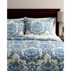 New 🔔 Cottage Home Dalilah Blue Quilt 🎁