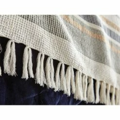 Discount 😍 Cottage Home Bruce Multicolor Cotton-Linen Coverlet Or Pillow Sham ✔️ -Cottage Home Shop unnamed file 1127