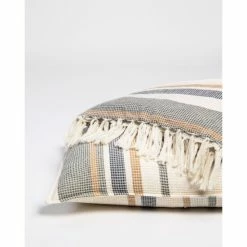 Discount 😍 Cottage Home Bruce Multicolor Cotton-Linen Coverlet Or Pillow Sham ✔️ -Cottage Home Shop unnamed file 1128