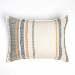 Discount 😍 Cottage Home Bruce Multicolor Cotton-Linen Coverlet Or Pillow Sham ✔️ -Cottage Home Shop unnamed file 1129