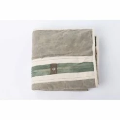 Budget ✨ Cottage Home Striped Canvas Twin Quilt 👍 -Cottage Home Shop unnamed file 1138