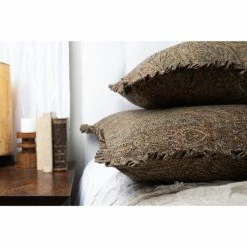 Flash Sale 💯 Cottage Home Multicolor Jamawar Euro Throw Pillow Cc668es-02 🔔 -Cottage Home Shop unnamed file 1149