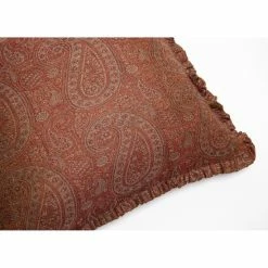 Flash Sale 💯 Cottage Home Multicolor Jamawar Euro Throw Pillow Cc668es-02 🔔 -Cottage Home Shop unnamed file 1152