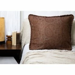 Flash Sale 💯 Cottage Home Multicolor Jamawar Euro Throw Pillow Cc668es-02 🔔 -Cottage Home Shop unnamed file 1153