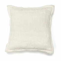 Best deal 🤩 Cottage Home Ruched Ivory Sham ✨