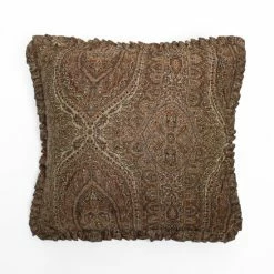 Cheap 🥰 Cottage Home Multicolor Jamawar 18 Inch Throw Pillow Cc668-18-03 👍 -Cottage Home Shop unnamed file 1160