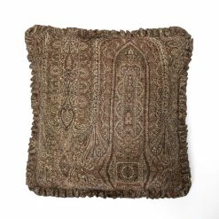 Cheap 🥰 Cottage Home Multicolor Jamawar 18 Inch Throw Pillow Cc668-18-03 👍 -Cottage Home Shop unnamed file 1161