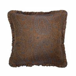 Cheap 🥰 Cottage Home Multicolor Jamawar 18 Inch Throw Pillow Cc668-18-03 👍 -Cottage Home Shop unnamed file 1162