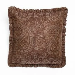 Cheap 🥰 Cottage Home Multicolor Jamawar 18 Inch Throw Pillow Cc668-18-03 👍 -Cottage Home Shop unnamed file 1164