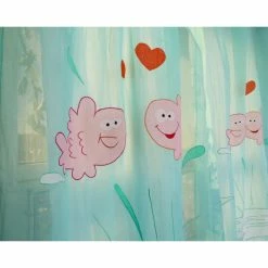 Budget 🛒 Cottage Home Fish Curtain ❤️ -Cottage Home Shop unnamed file 1169