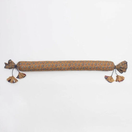 Wholesale π Cottage Home Ayala Cotton Pencil Bolster Pillow Indigo β 5 Wholesale π Cottage Home Ayala Cotton Pencil Bolster Pillow Indigo β - Image 3