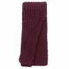 Promo 🤩 Cottage Home Brenda Woven Cotton Throw Merlot ⌛