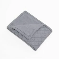 Deals 🌟 Cottage Home Dalen Neutral Grey Linen Quilt 🌟
