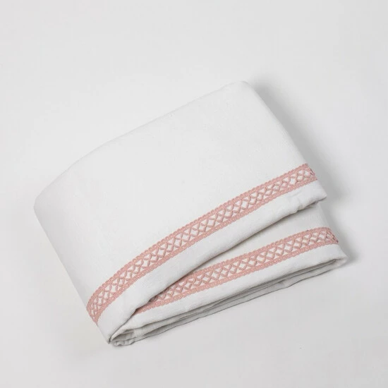 Cheapest π Cottage Home Phee Pink Cotton Duvet Cover Or Pillow Sham π₯ 4 Cheapest π Cottage Home Phee Pink Cotton Duvet Cover Or Pillow Sham π₯ - Image 2