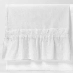 Coupon 🤩 Cottage Home Lisabela White Cotton Ruffle Sheet Set 👍