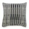 Deals 👍 Cottage Home Sawyer Striped Cotton 20 Inch Throw Pillow 🥰