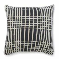 Deals 👍 Cottage Home Sawyer Striped Cotton 20 Inch Throw Pillow 🥰