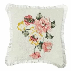Budget 🛒 Cottage Home Annie Quilted Decorative Throw Pillow 🔥