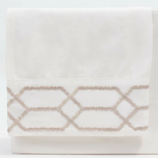 Hot Sale π Cottage Home Kutcer Ivory Oyster Cotton Modal Sheet Set π 5 Hot Sale π Cottage Home Kutcer Ivory Oyster Cotton Modal Sheet Set π - Image 3