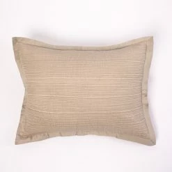 Deals 💯 Cottage Home Christie Oyster Viscose & Cotton Quilt Or Pillow Sham ⭐ -Cottage Home Shop unnamed file 1223