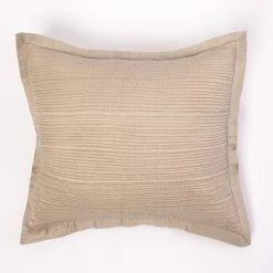 Deals 💯 Cottage Home Christie Oyster Viscose & Cotton Quilt Or Pillow Sham ⭐ -Cottage Home Shop unnamed file 1224