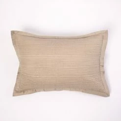 Deals 💯 Cottage Home Christie Oyster Viscose & Cotton Quilt Or Pillow Sham ⭐ -Cottage Home Shop unnamed file 1225