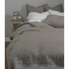 Flash Sale 🥰 Cottage Home Darama Ash Grey Linen Duvet Cover Or Pillow Sham 🎉