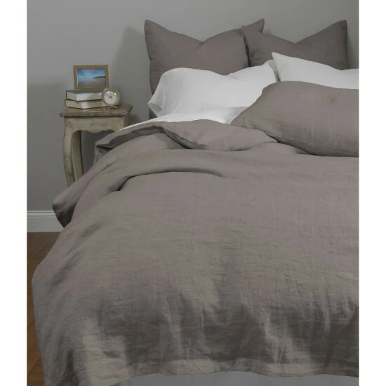 Flash Sale π₯° Cottage Home Darama Ash Grey Linen Duvet Cover Or Pillow Sham π 3 Flash Sale π₯° Cottage Home Darama Ash Grey Linen Duvet Cover Or Pillow Sham π