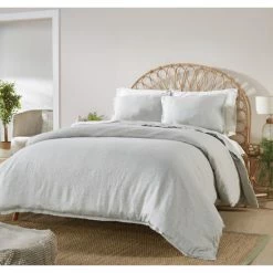 Hot Sale ✨ Cottage Home Brisben Linen Duvet Cover Set 😀 -Cottage Home Shop unnamed file 1230