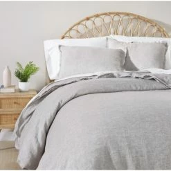 Hot Sale ✨ Cottage Home Brisben Linen Duvet Cover Set 😀 -Cottage Home Shop unnamed file 1232