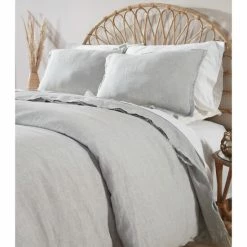 Hot Sale ✨ Cottage Home Brisben Linen Duvet Cover Set 😀 -Cottage Home Shop unnamed file 1234