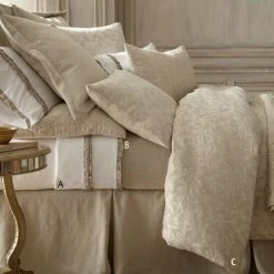 Coupon 🌟 Cottage Home Oslo Linen Blend Duvet Cover Set ⌛