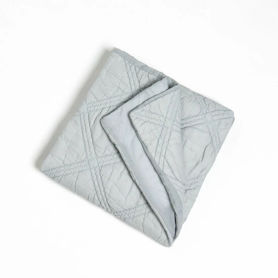 Outlet ❤️ Cottage Home Kenlee Limestone Cotton Quilt Or Pillow Sham 🤩 4 Outlet ❤️ Cottage Home Kenlee Limestone Cotton Quilt Or Pillow Sham 🤩 - Image 2