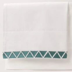 Buy ✨ Cottage Home Truin Peacock Cotton Sateen Embroidered Sheet Set 😍 -Cottage Home Shop unnamed file 1271